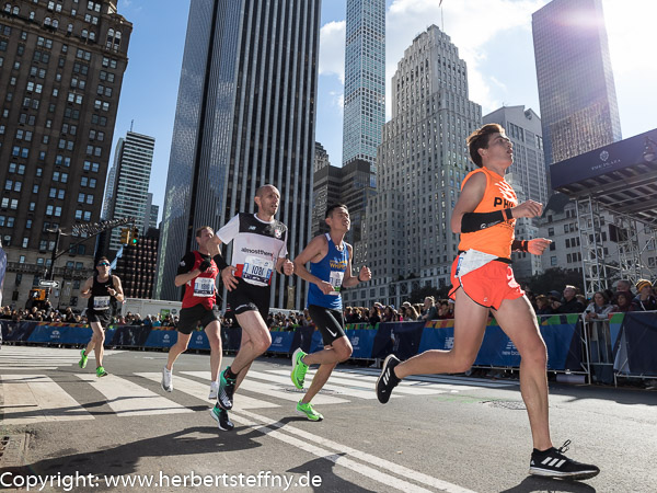 New York Marathon 2019 Km 41