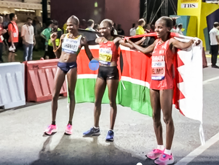 Marathon WM Doha Frauen