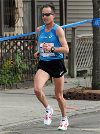 Viktor Rthlin stieg beim New York Marathon aus